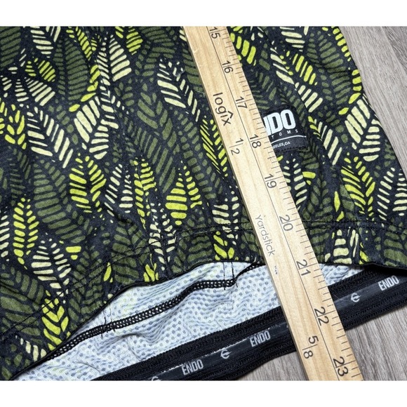 Endo Custom The Radavist Cycling Jersey Womens XS Green Botanical Print Full Zip - Picture 11 of 11